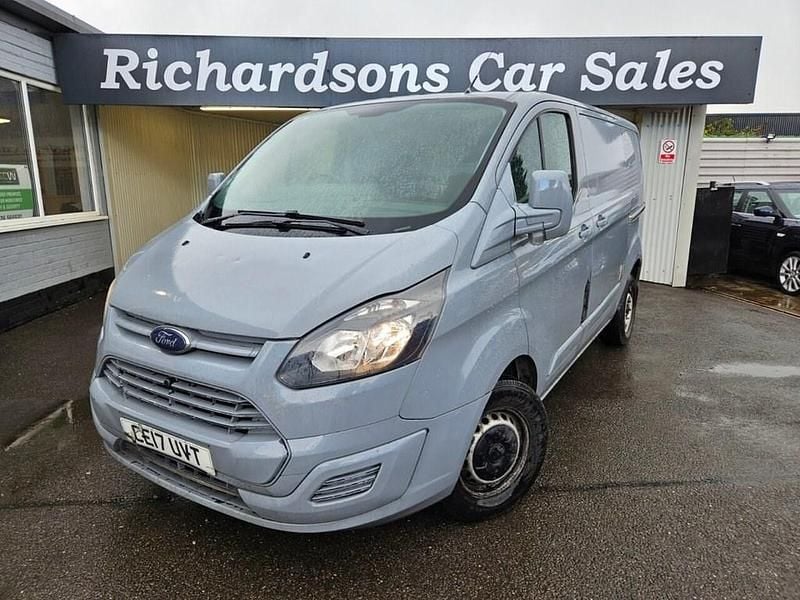 White Used 2017 Ford Transit Custom Van | £5,000 (Super price) - Image 1/4