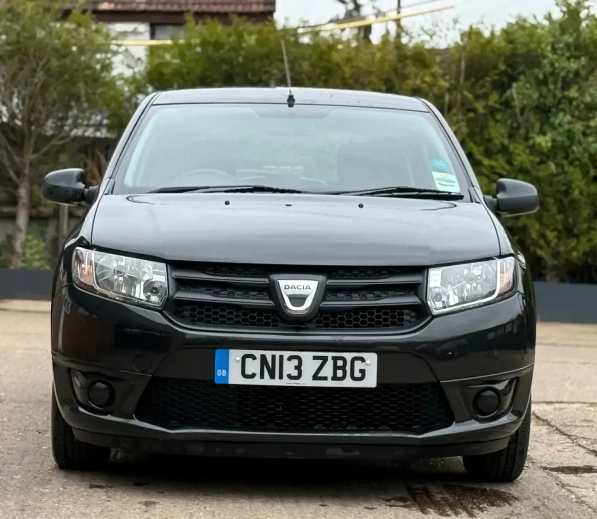 Second-hand Dacia Sandero Ambiance 2013 Negru Hatchback