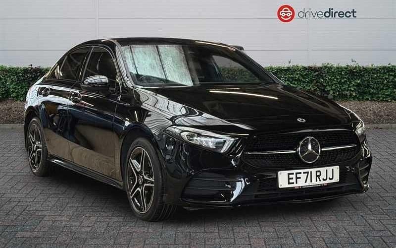 Black Used 2022 Mercedes A250 Executive Sedan | £19,650 (Fair price) - Image 1/4