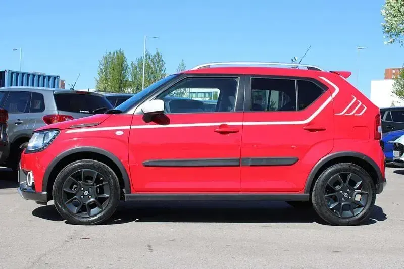 Usado Suzuki Ignis Adventure 90 HP (66 kW) 2018 Vermelho SUV
