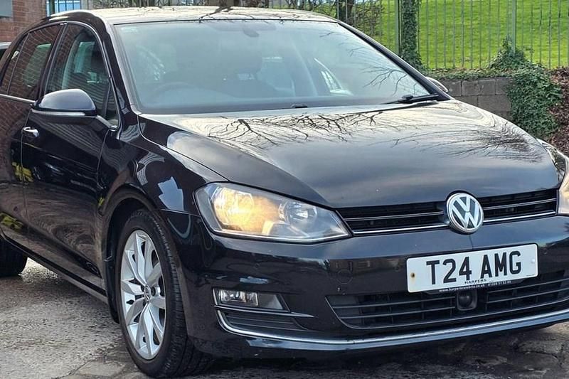 Black Used 2013 VW Golf VII GT Hatchback | £7,295 (Fair price) - Image 1/1
