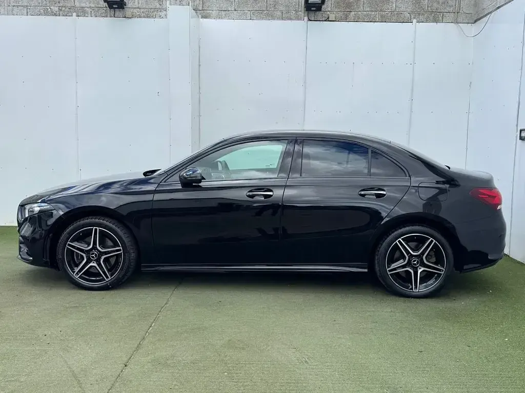 Used Mercedes A250 AMG Line Premium 218 HP (160 kW) 2022 Black Sedan