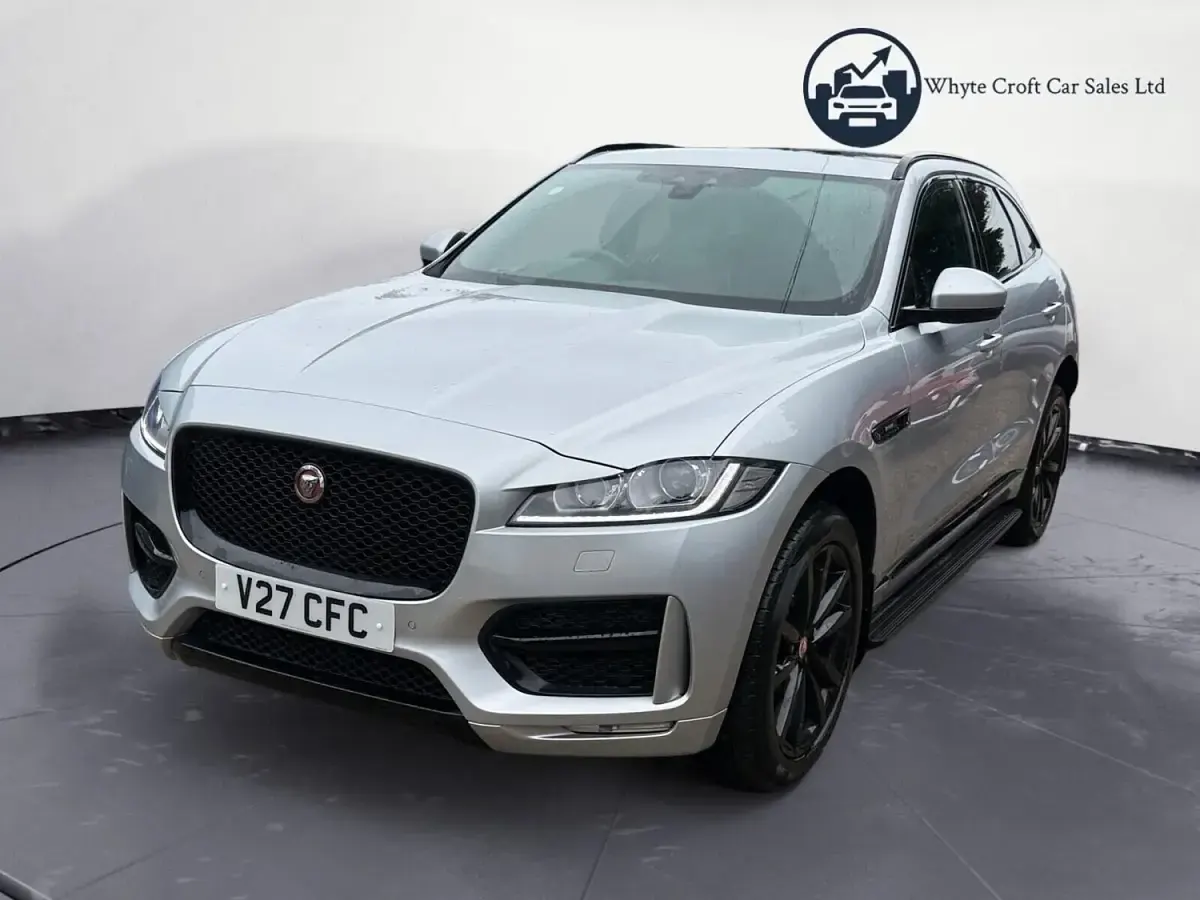 Used Jaguar F-Pace R-Sport 2016 Silver SUV