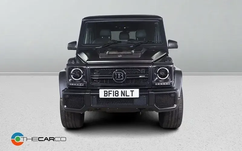 Used Mercedes G63 AMG AMG 571 HP (419 kW) 2017 SUV