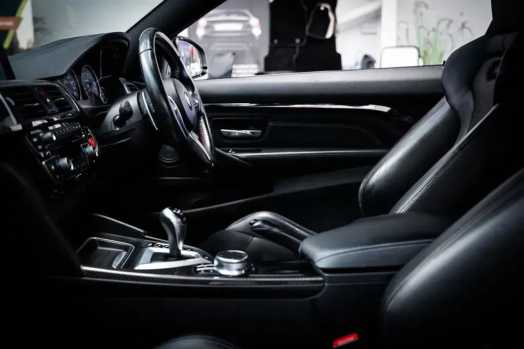 Used BMW M4 Competition Edition 2019 White Coupe