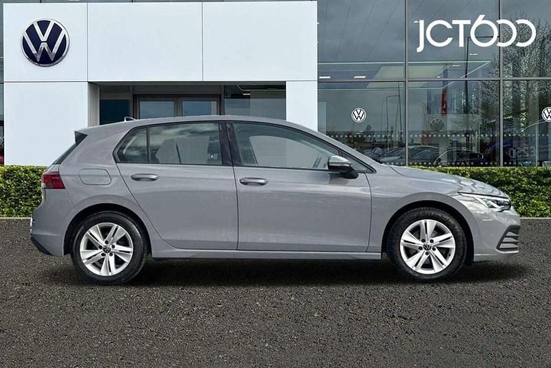 Used VW Golf VII Life 110 HP (80 kW) 2021 Grey Hatchback