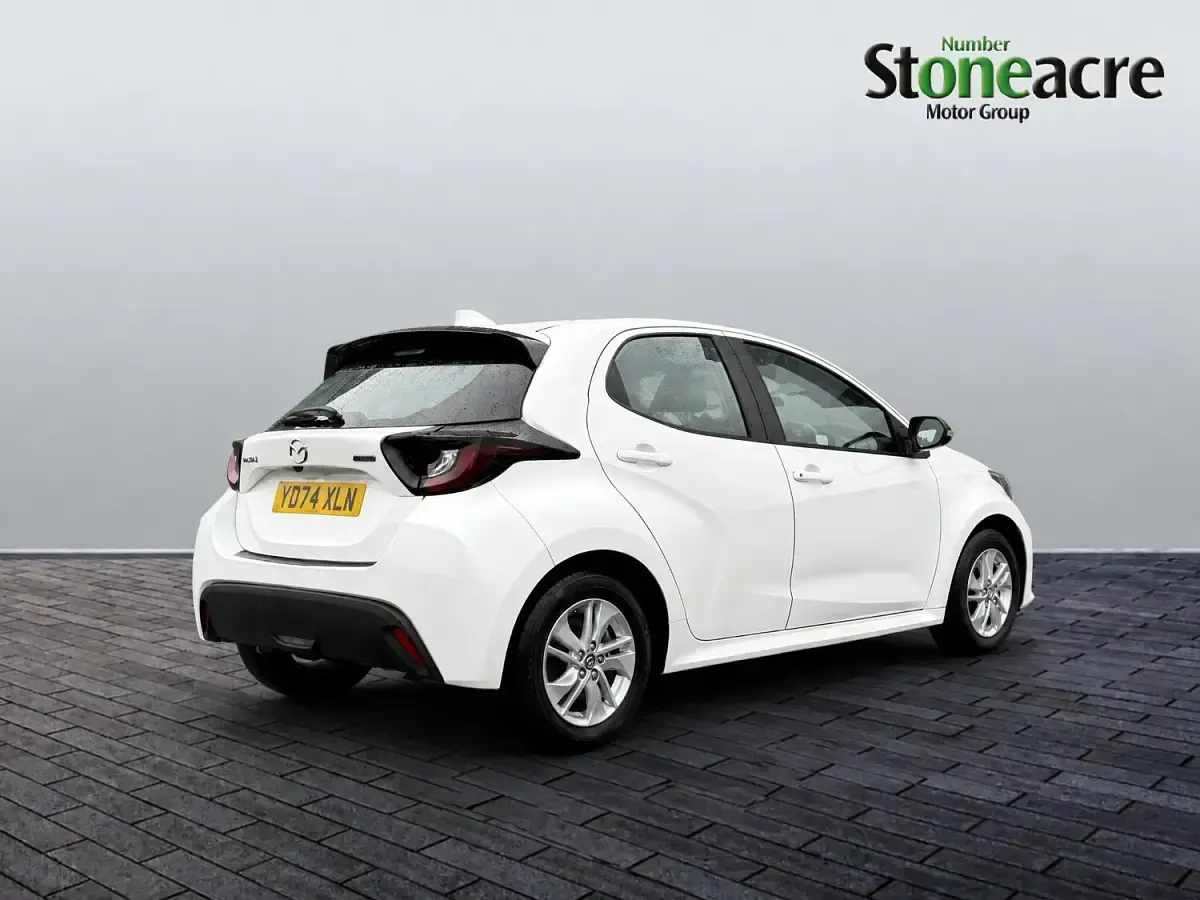 Used Mazda 2 Center-Line 114 HP (83 kW) 2024 White Hatchback