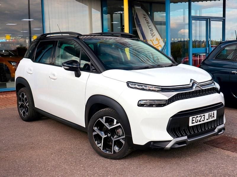 White Used 2023 Citroën C3 Aircross PureTech SUV | £14,789 (Fair price) - Image 1/4