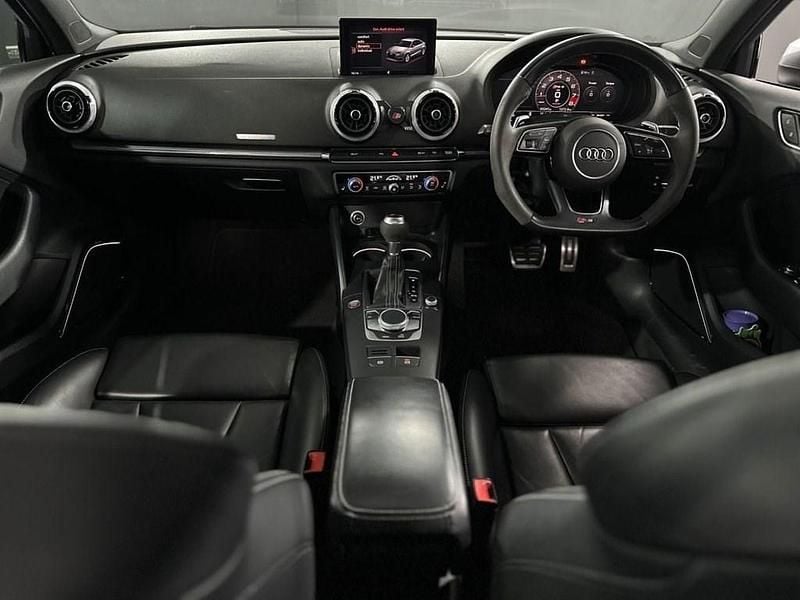 Used Audi RS3 Comfort 400 HP (294 kW) 2018 Grey Sedan