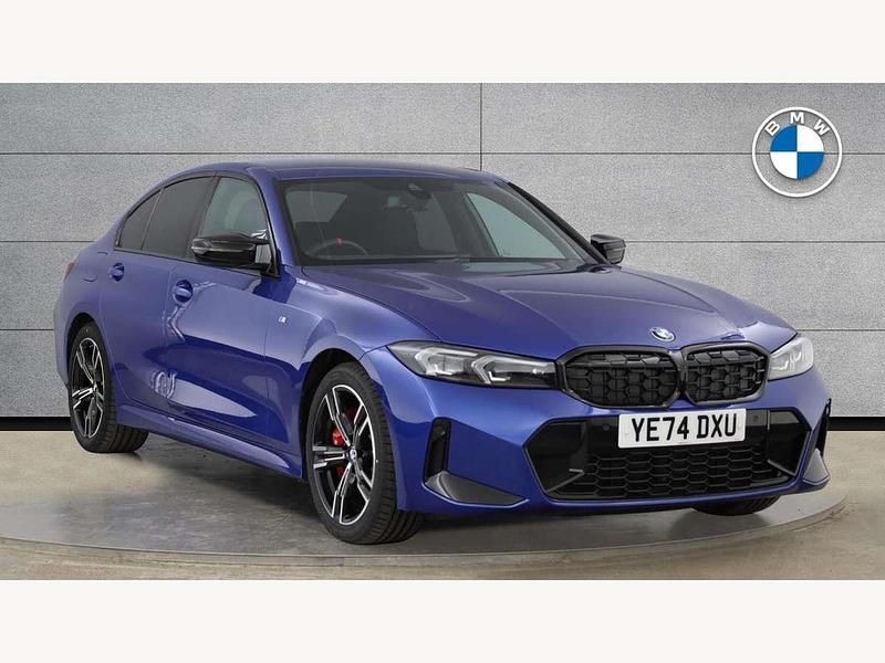Blue Used 2024 BMW M340 M Sport Sedan | £44,995 - Image 1/4