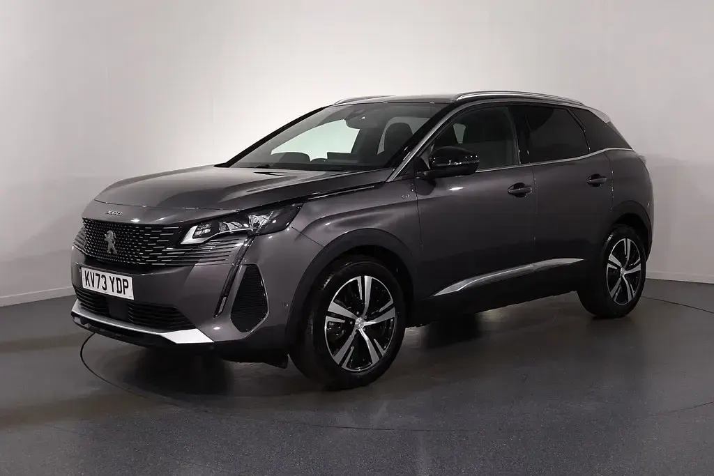 Used Peugeot 3008 GT 136 HP (100 kW) 2023 Grey SUV