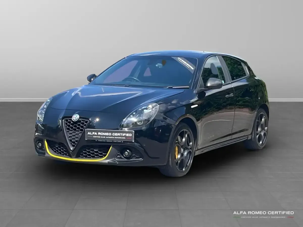 Used Alfa Romeo Giulietta Veloce 170 HP (125 kW) 2019 Black Hatchback