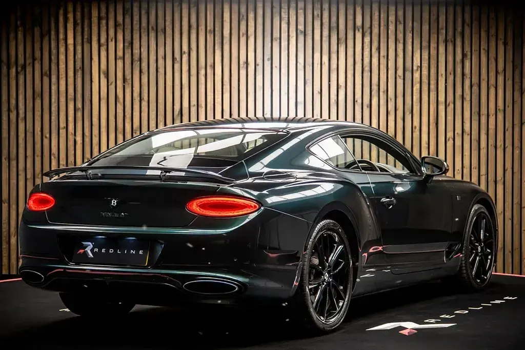 Begagnad Bentley Continental Mulliner 2018 Grå Sportkupé