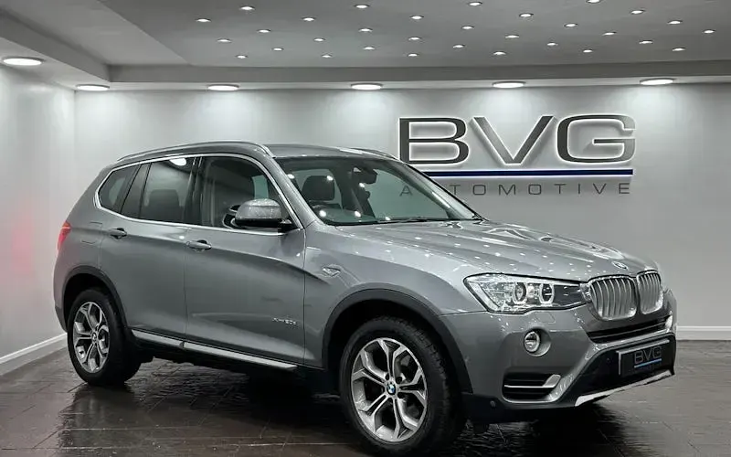 Używany BMW X3 xLine 190 KM (139 kW) 2017 SUV