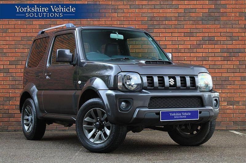 Grey Used 2016 Suzuki Jimny SZ4 SUV | £13,989 (Fair price) - Image 1/4