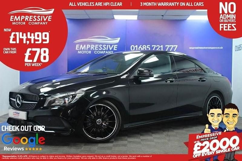 Used 2018 Mercedes 200 AMG line Sedan | £14,499 (A bit pricey) - Image 1/1
