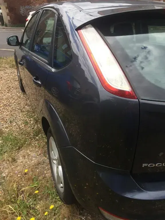 Used Ford Focus Zetec 2010 Grey Hatchback