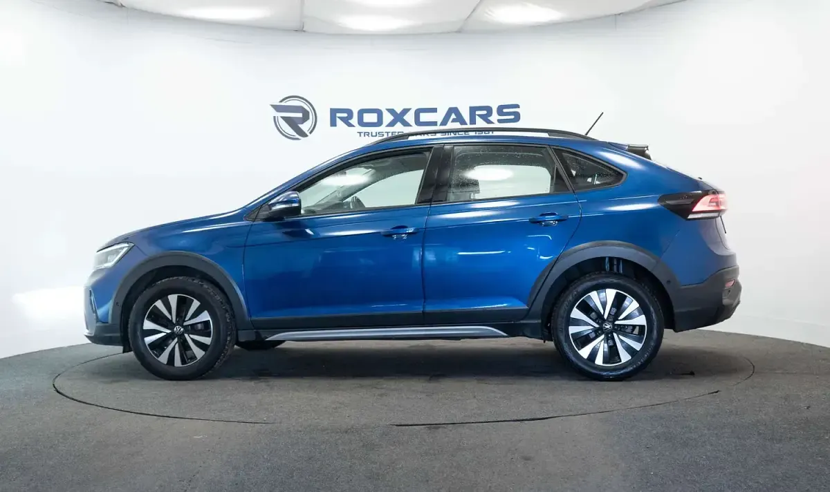 Used VW Taigo Life 110 HP (80 kW) 2023 Blue SUV