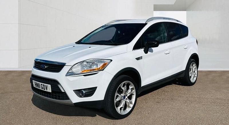 Used Ford Kuga Titanium 163 HP (119 kW) 2011 White SUV