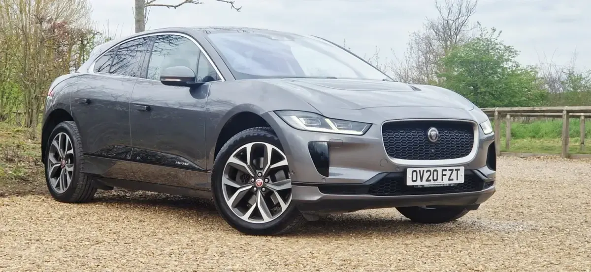 Usado Jaguar I-Pace 294 kW (400 CV) 2020 Gris SUV