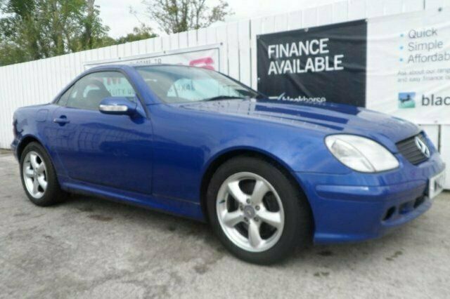 Used Mercedes SLK320 218 HP (160 kW) 2000 Cabriolet