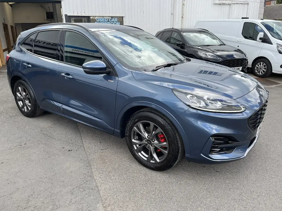 Used Ford Kuga ST-Line 150 HP (110 kW) 2024 Blue SUV