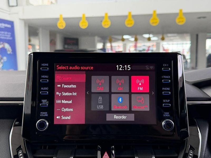 Usado Toyota Corolla 2023 Negro Familiar