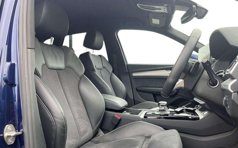 Used Audi Q5 S-Line 204 HP (150 kW) 2024 SUV