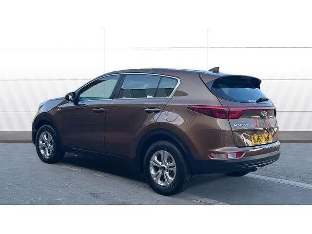 Used Kia Sportage 115 HP (84 kW) 2017 Other SUV