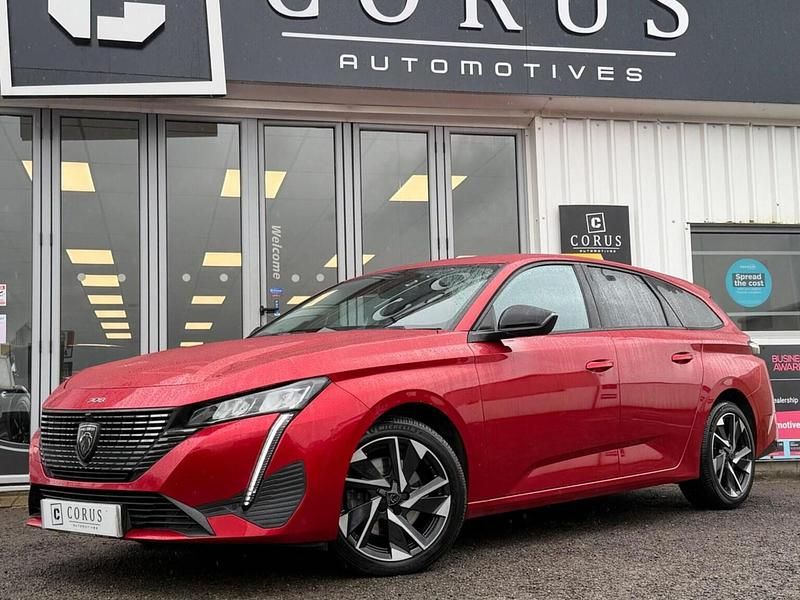 Used Peugeot 308 SW Allure Premium 2022 Red Estate