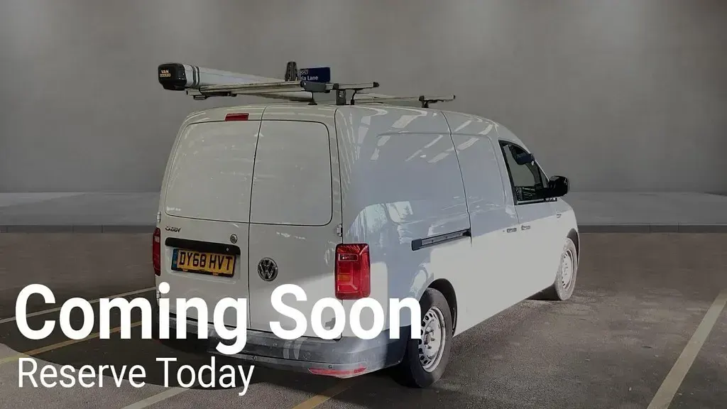 Usado VW Caddy Startline 102 HP (75 kW) 2018 Branco Monovolume