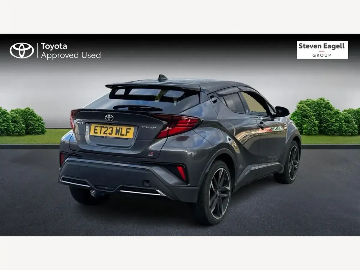 Used Toyota C-HR Sport 2023 Grey SUV
