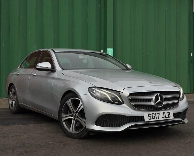 Silver Used 2017 Mercedes E220 SE Sedan | £9,995 (A bit pricey) - Image 1/4