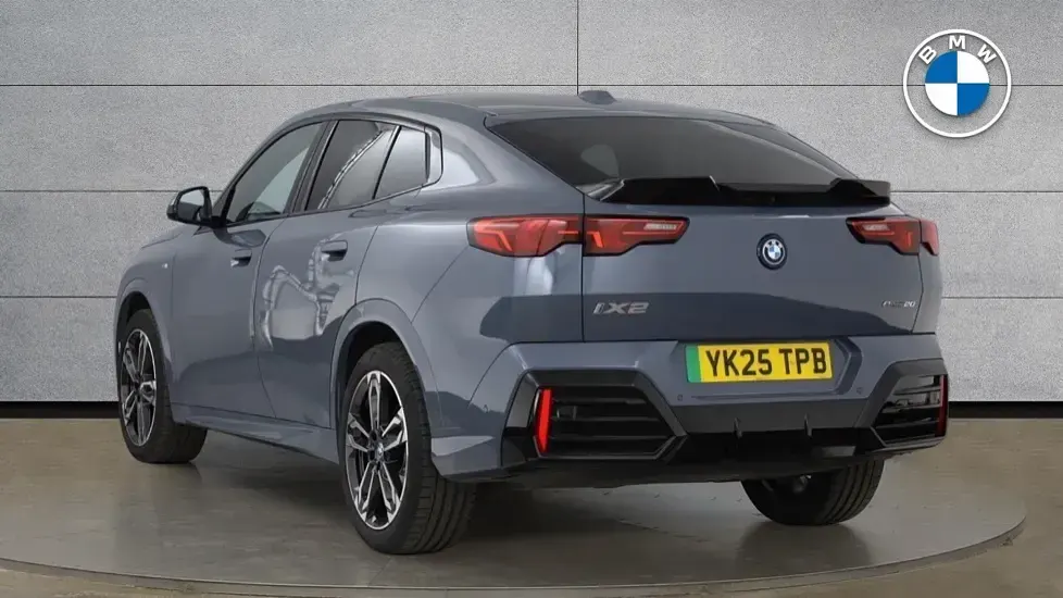 Used BMW iX2 M Sport 150 kW (204 HP) 2025 Grey SUV