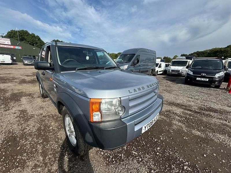 Blue Used 2008 Land Rover Discovery 3 SUV | £3,515 (Good price) - Image 1/4