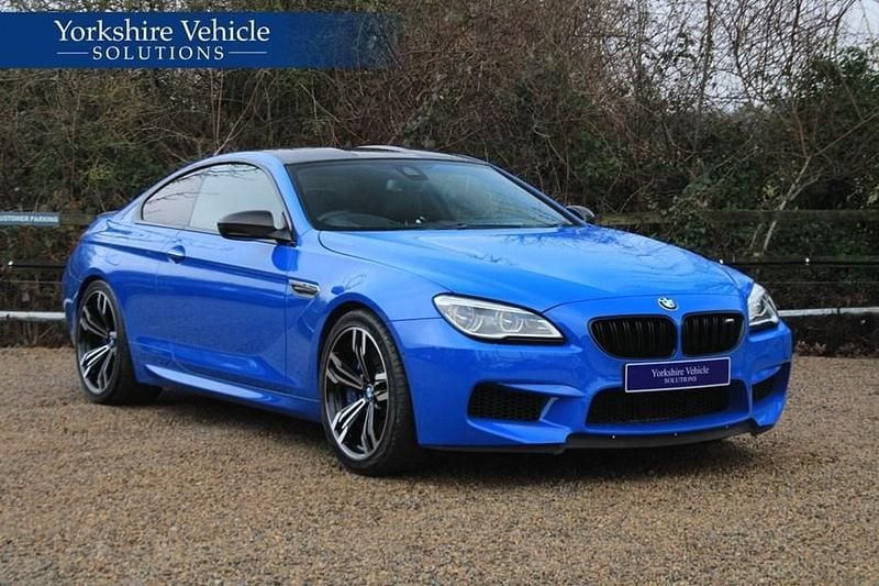 Used BMW M6 Comfort Edition 560 HP (411 kW) 2016 Blue Coupe