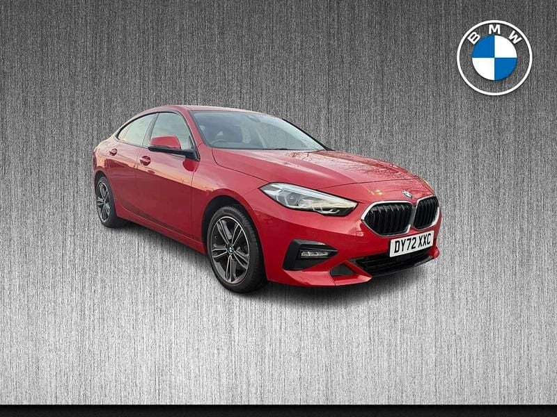 Used BMW 218 Sport Line 134 HP (98 kW) 2022 Red Coupe