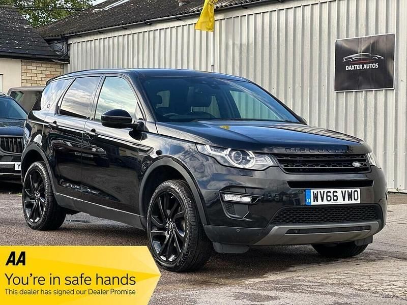 Black Used 2016 Land Rover Discovery Sport HSE SUV | £13,879 (Fair price) - Image 1/2