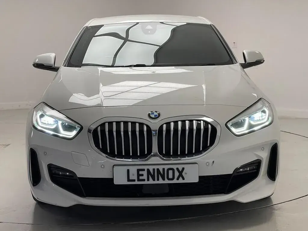 Used BMW 118 M Sport 136 HP (100 kW) 2023 White Hatchback