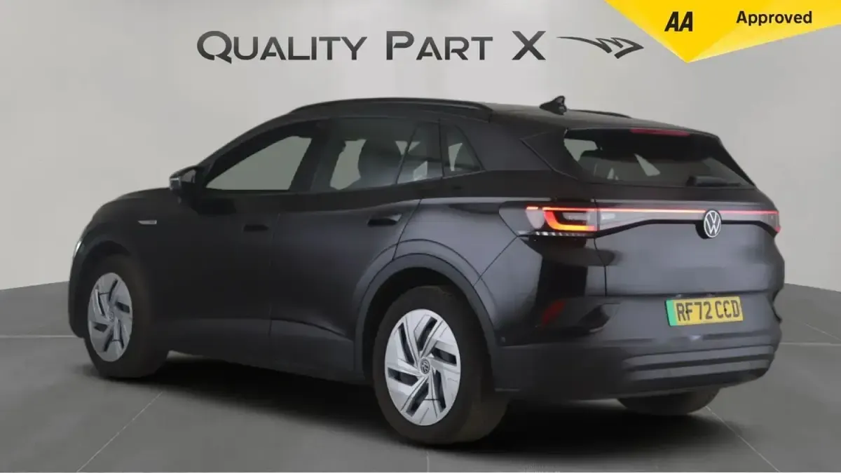 Used VW ID.4 Pro 210 kW (286 HP) 2022 Black SUV