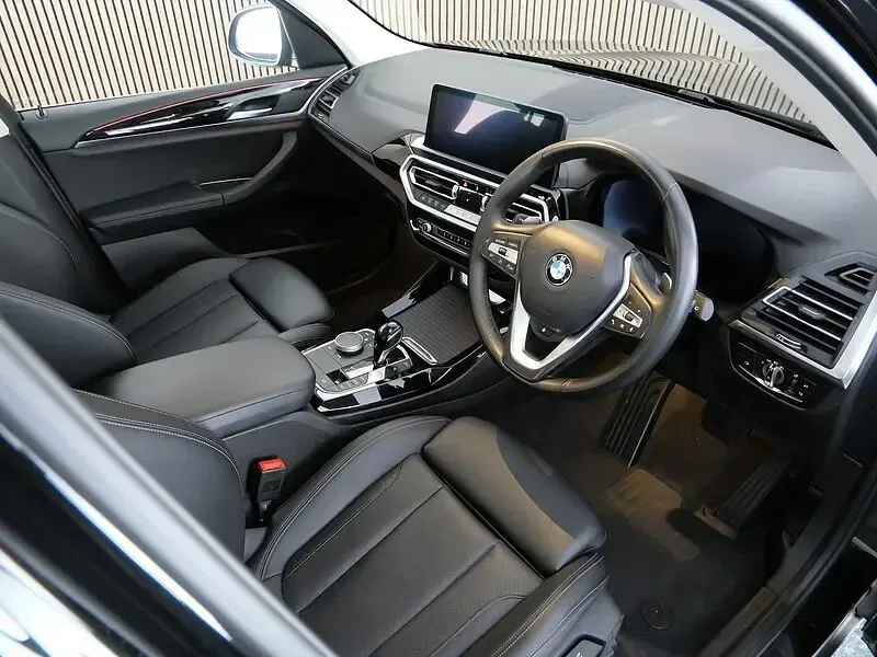 Used BMW X3 xLine 184 HP (135 kW) 2023 Black SUV