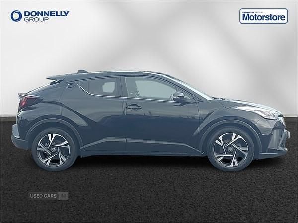 Used Toyota C-HR Design 122 HP (89 kW) 2022 Black SUV