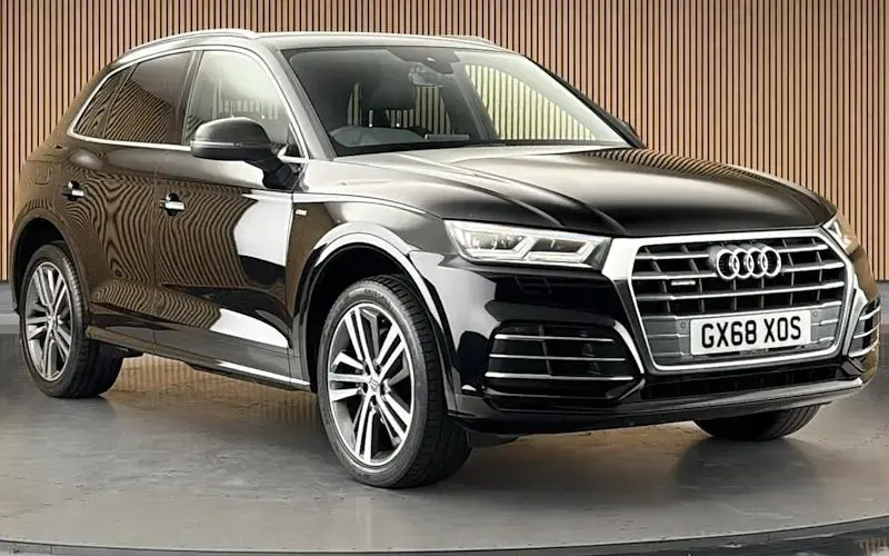 Used Audi Q5 S-Line 190 HP (139 kW) 2020 SUV