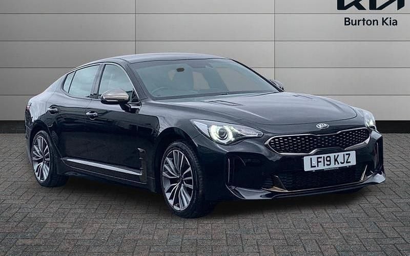 Used Kia Stinger GT-Line 197 HP (144 kW) 2019 Hatchback
