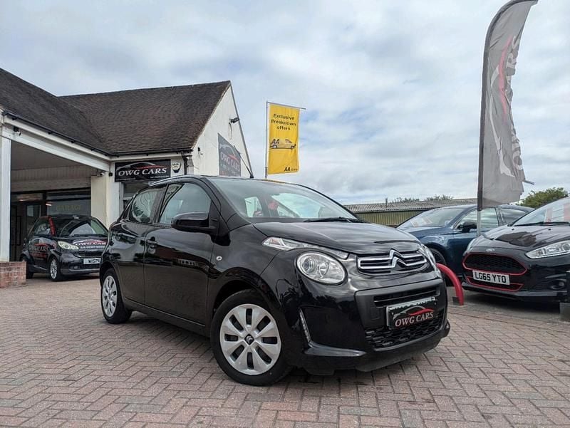 Black Used 2020 Citroën C1 Feel Hatchback | £7,299 (Fair price) - Image 1/4