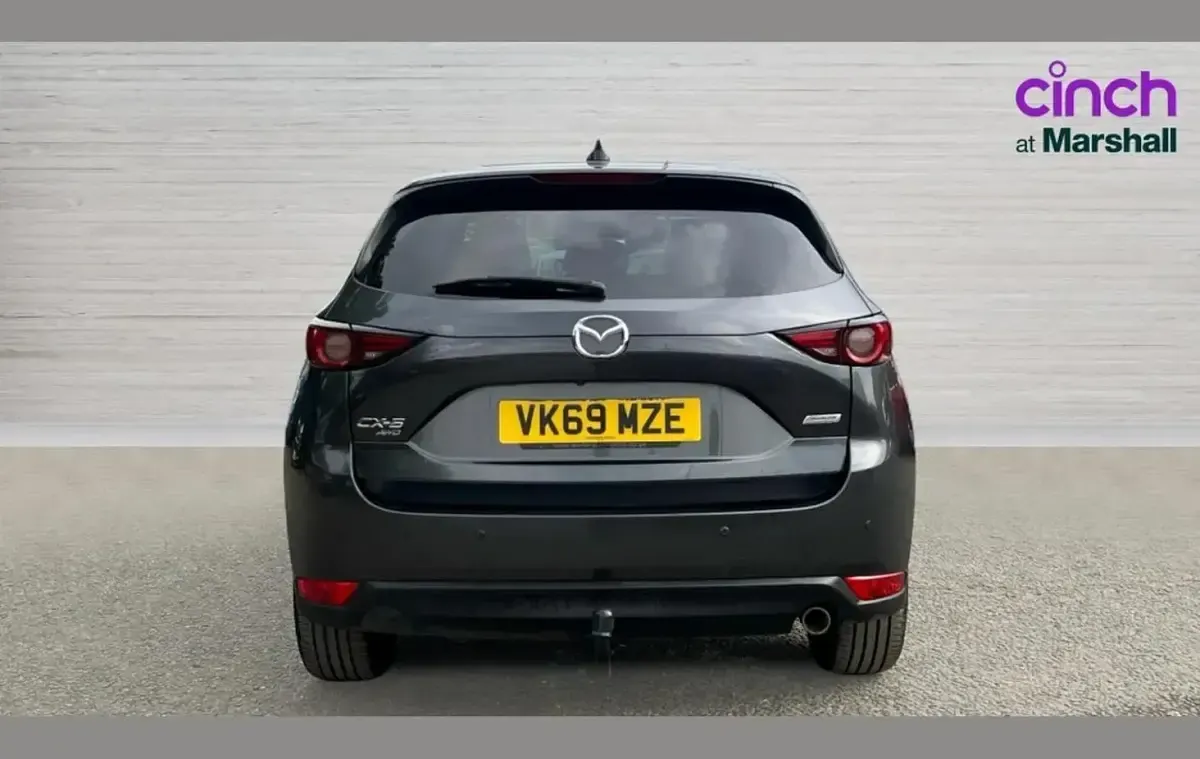 Used Mazda CX-5 Inclusive 180 HP (132 kW) 2019 Grey SUV