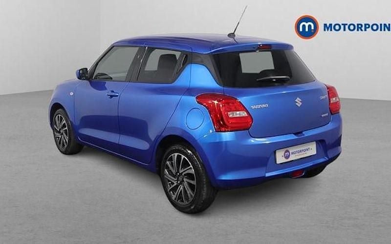 Used Suzuki Swift SZ-L 83 HP (61 kW) 2023 Blue Hatchback