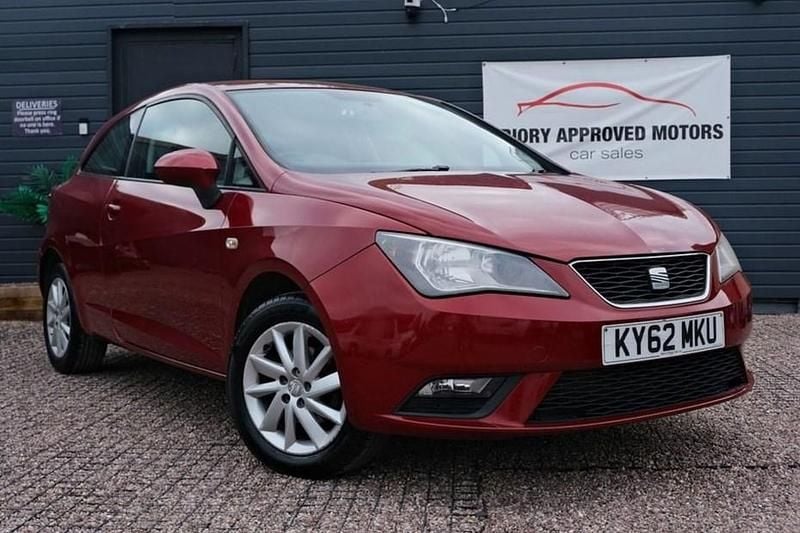 Red Used 2012 Seat Ibiza Sport Coupe | £2,999 (Good price) - Image 1/1
