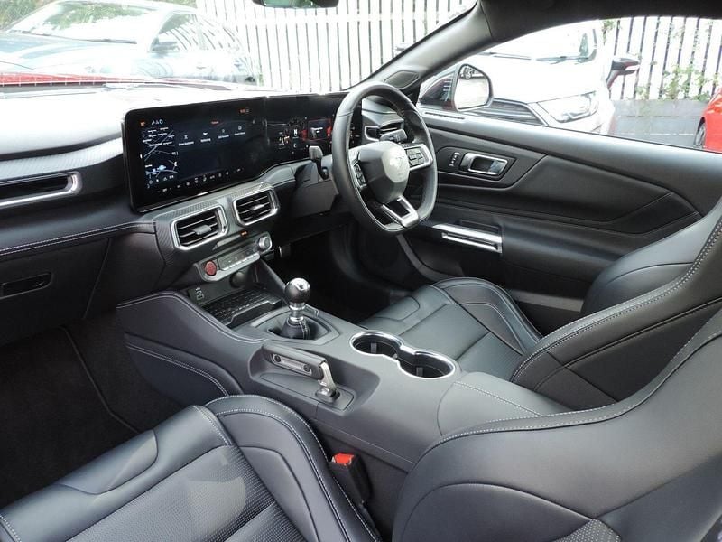 New Ford Mustang GT 2025 Red Coupe