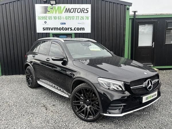 Black Used 2016 Mercedes GLC43 AMG Premium Plus Estate | £17,495 (Good price) - Image 1/4